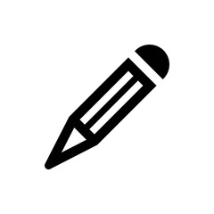 Pencil writing icon