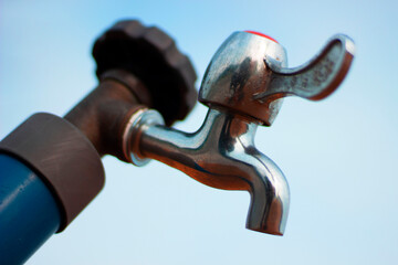  A young, cool faucet