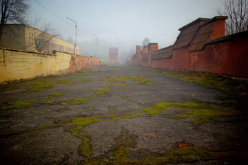 street in the night