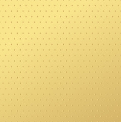 Gold polka dots pattern, colorful background - vector abstract background