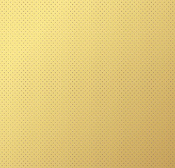 Gold polka dots pattern, colorful background - vector abstract background