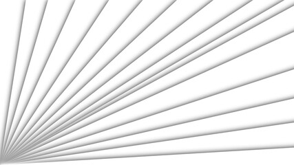 Obraz premium white abstract background with lines