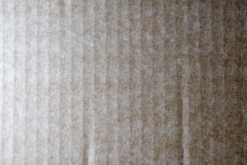 The texture of the cardboard box is like a background.