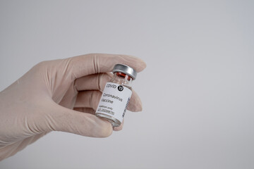hand held covid 19 vaccine