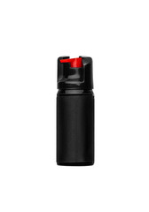Pepper spray isolate on a white back. Non-lethal means of self-defense.