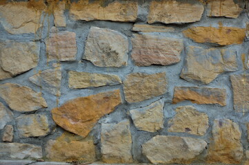  wall texture in large stone tiles