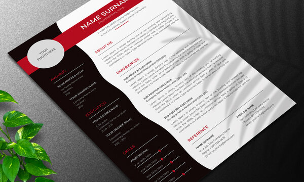 Resume template