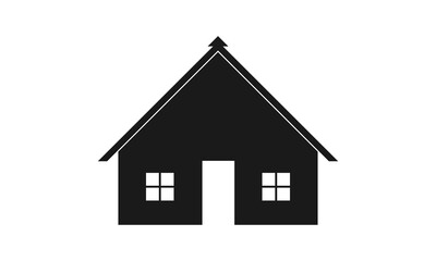 Simple house illustration vector