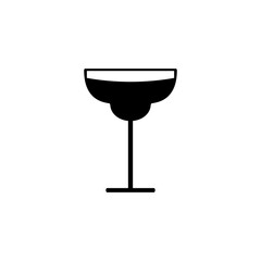 cocktail icon element of bar icon for mobile concept and web apps. Thin line cocktail icon can be used for web and mobile. Premium icon on white background