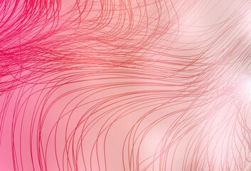 Fototapeta premium Light Red vector blurred bright texture.