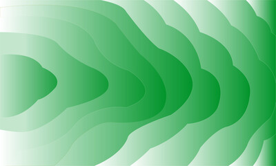 Beautiful light green abstract background