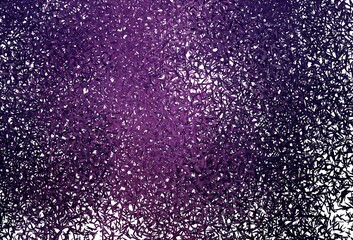 Obraz premium Dark Purple vector layout with flat lines.