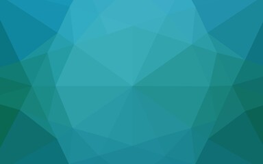 Light BLUE vector low poly texture.