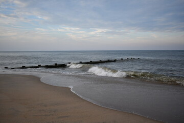 Waves Crashing on the Beach III