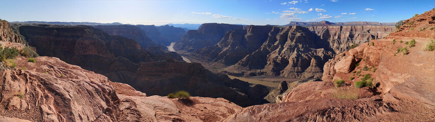 Fototapeta premium Panorama in grand canyon national park