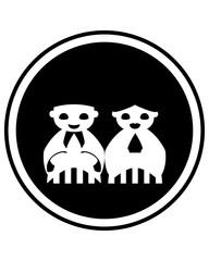 illustration of a family