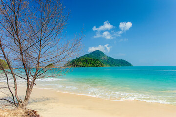 Fototapeta na wymiar Asia, Thailand, Beach, Beauty, Blue