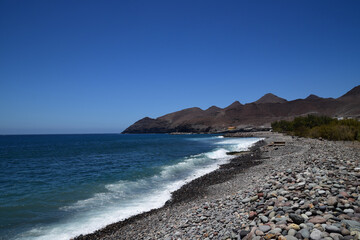 Westküste Steinstrand