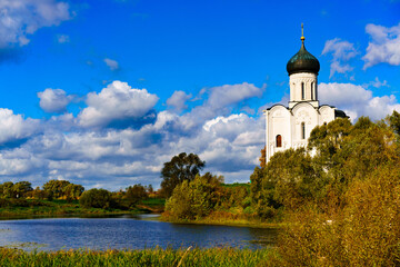 Church of the Intercession on the Nerl (Russia).