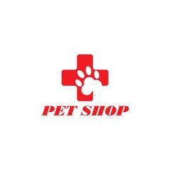 Obraz premium Vector Illustration Pet Shop