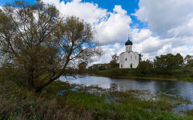 Church of the Intercession on the Nerl (Russia).