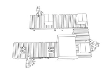 Robotic arm manufacture technology industry assembly mechanic hand