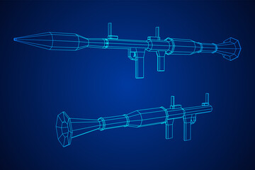 Anti-tank rocket propelled grenade launcher - RPG 7