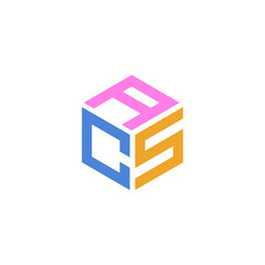 Hexagon logo with ACS letters
