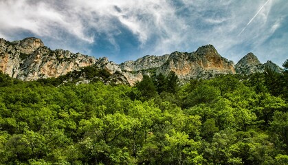 Obraz premium verdon view