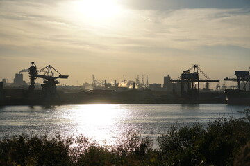 The harbor of Hoek of Holland