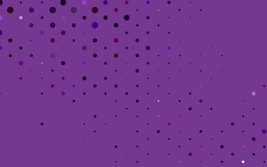 Light Purple vector texture with disks.