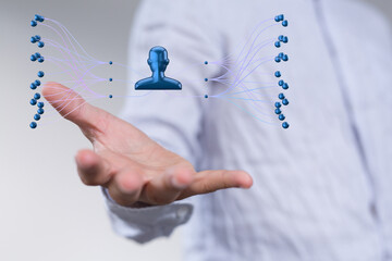 team hierarchy connection group digital