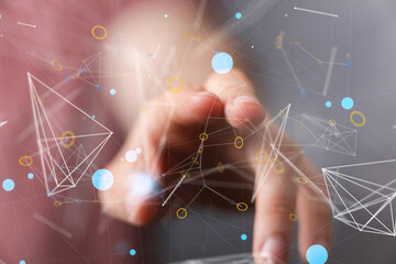 Business and communications group digital team.