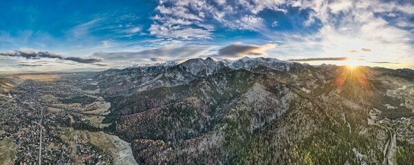 Giewont z chochołowskiej