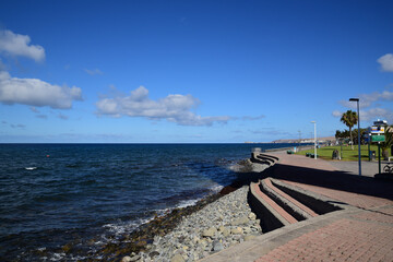 Meloneras Promenade beim Leuchtturm