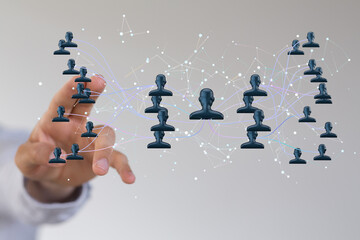 digital hierarchy connection team group net