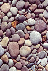 pebbles on the beach