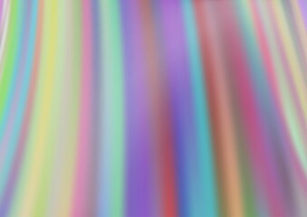 Light Silver, Gray vector template with lava shapes.