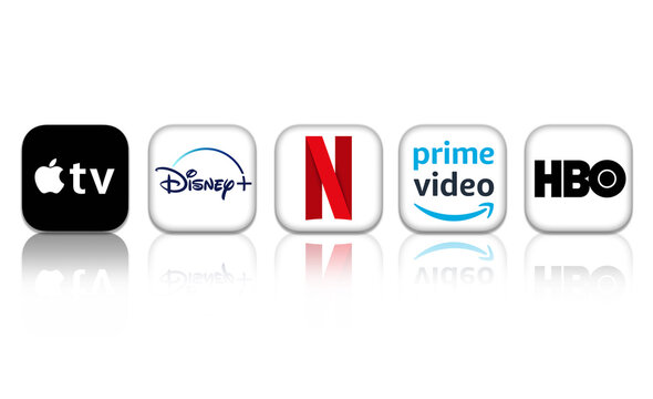 Biggest streaming services in America