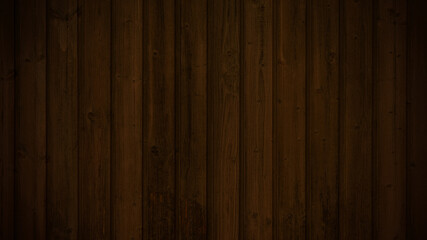 old brown rustic dark grunge wooden texture - wood background banner	