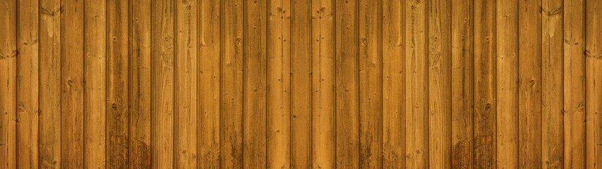 Fototapeta premium old brown rustic light bright wooden texture - wood background panorama banner long 
