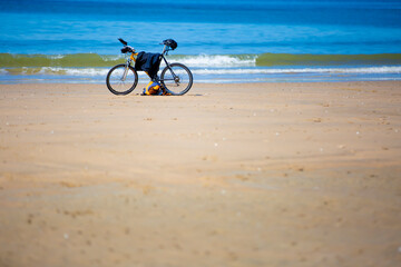Fototapeta premium Vélo de plage