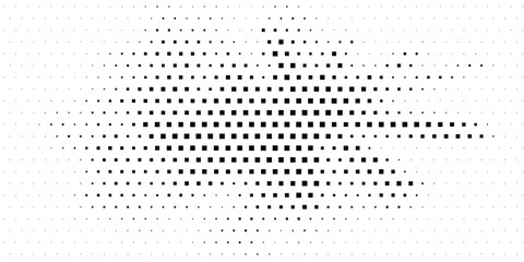 Halftone texture.