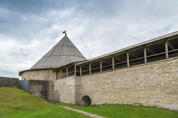 Staraya Ladoga fortress, Russia