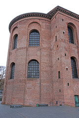 Fototapeta premium Basilica of Constantine, Trier, Germany