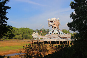abandoned waterpark hue in Vietnam