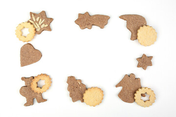 selbstgebackene plätzchen