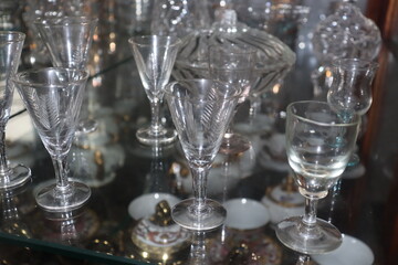 little champagne glasses