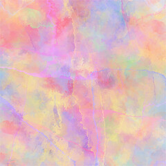 Abstract vector hand-drawn watercolor background. Colourful template. There is blank place for your text.