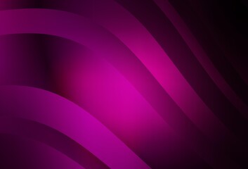 Dark Pink vector layout with wry lines.